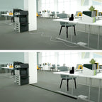 D-Line 30 x 10mm 1.8m Black Medium Duty Floor Cover - Image 4 of 14