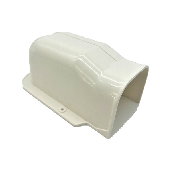 Stahl 80mm HVAC Conduit Wall Cover