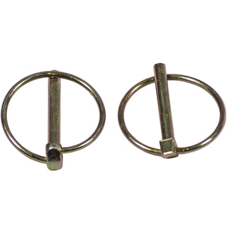 Goliath 6mm Brass Coated Lynch Pin - 2 Pack