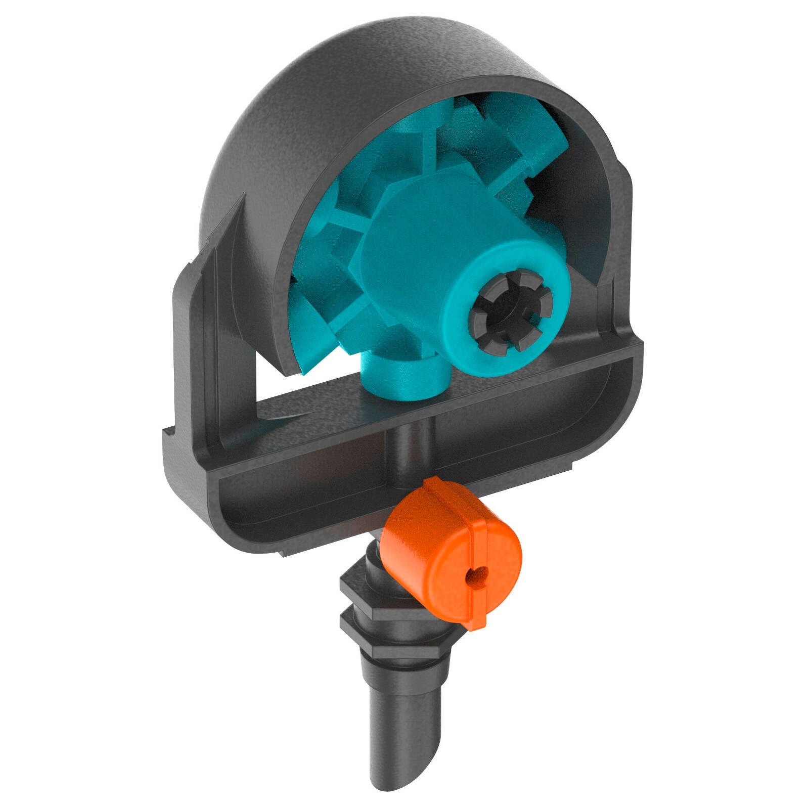 GARDENA Micro Irrigation 6 in 1 Spray Nozzle - 2 Pack - Image 1 of 9