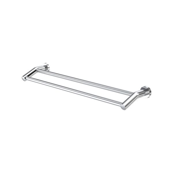 Caroma 630mm Cosmo Chrome Single Towel Rail