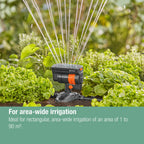 GARDENA Micro Irrigation Oscillating Sprinkler OS 90 - Image 3 of 9