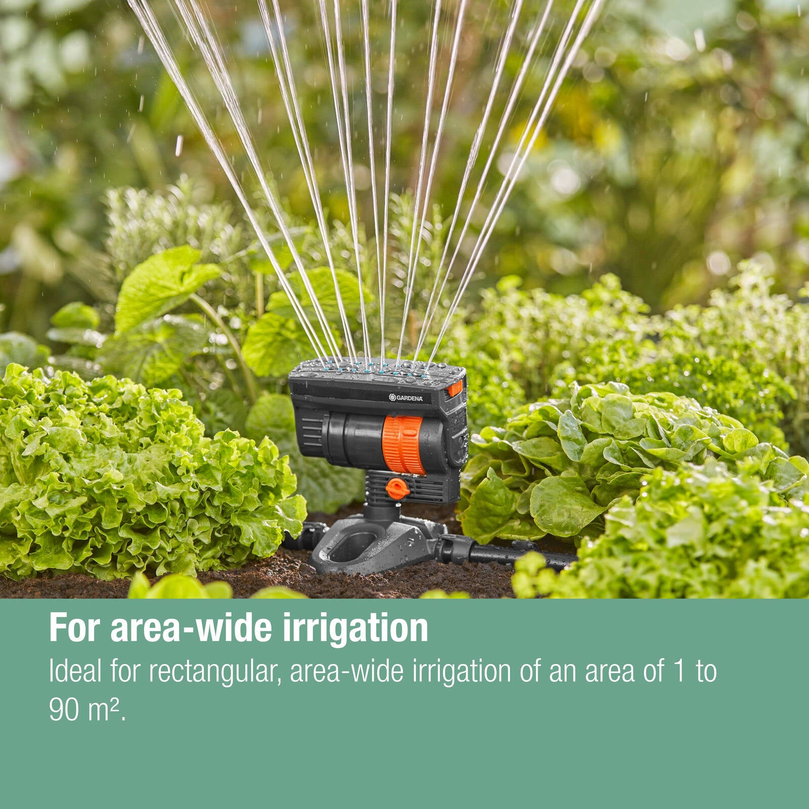 GARDENA Micro Irrigation Oscillating Sprinkler OS 90 - Image 3 of 9