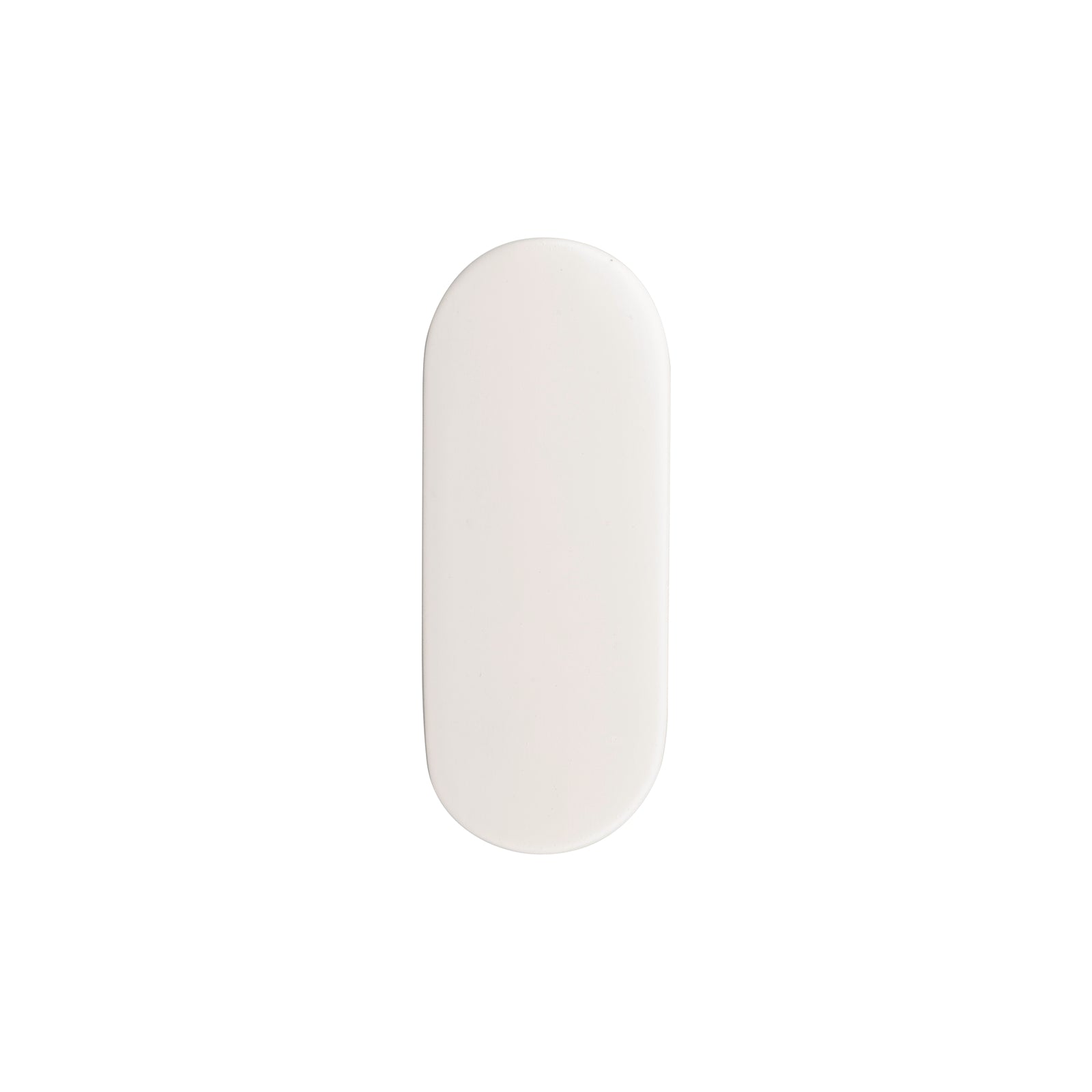 Zenith 62mm Matte White Radius Robe Hook - Image 2 of 2