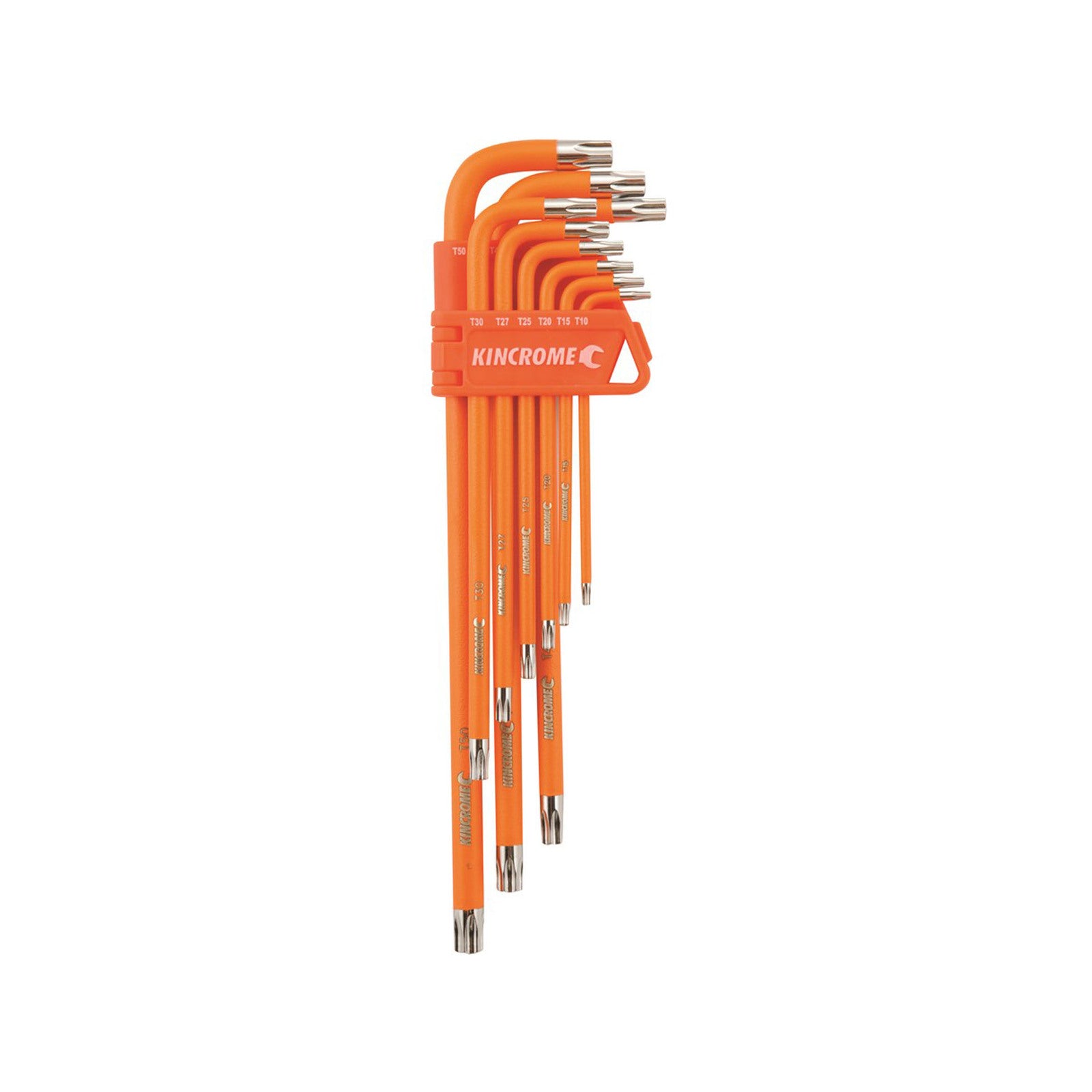 Kincrome 9 Piece Tamperproof TORX Wrench Set - Image 1 of 1