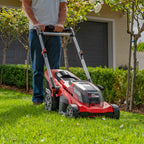 Ozito PXC 36V (2 x 18V) 380mm Brushless Lawn Mower 4.0Ah Kit PXBTMK-2438 - Image 5 of 9