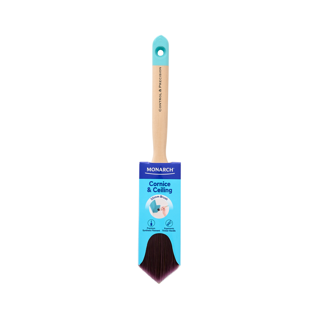 Monarch 38mm Cornice And Ceiling Synthetic Paint Brush - 38mm - Image 1 of 3