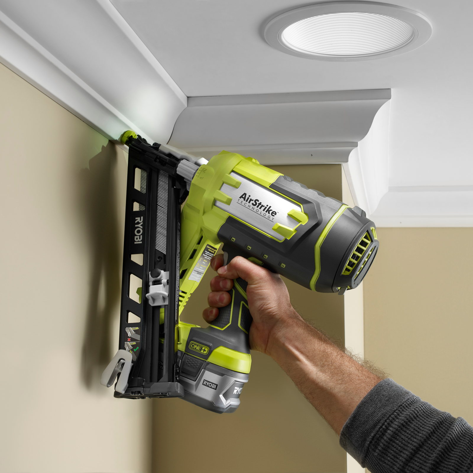Ryobi 18V ONE+ 15GA DA Brad Nailer - Tool Only - Image 4 of 7