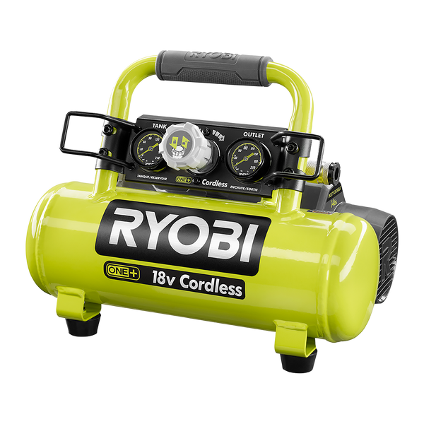 Ryobi 18V One+ 3.8L Air Compressor - Skin Only