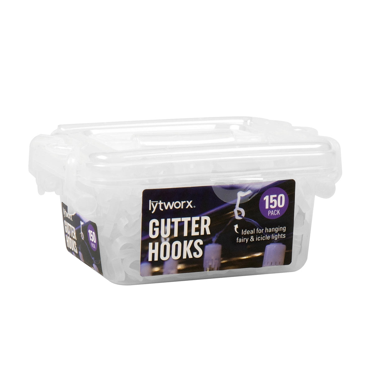Lytworx Gutter Hooks - 150 Pack - Image 1 of 2