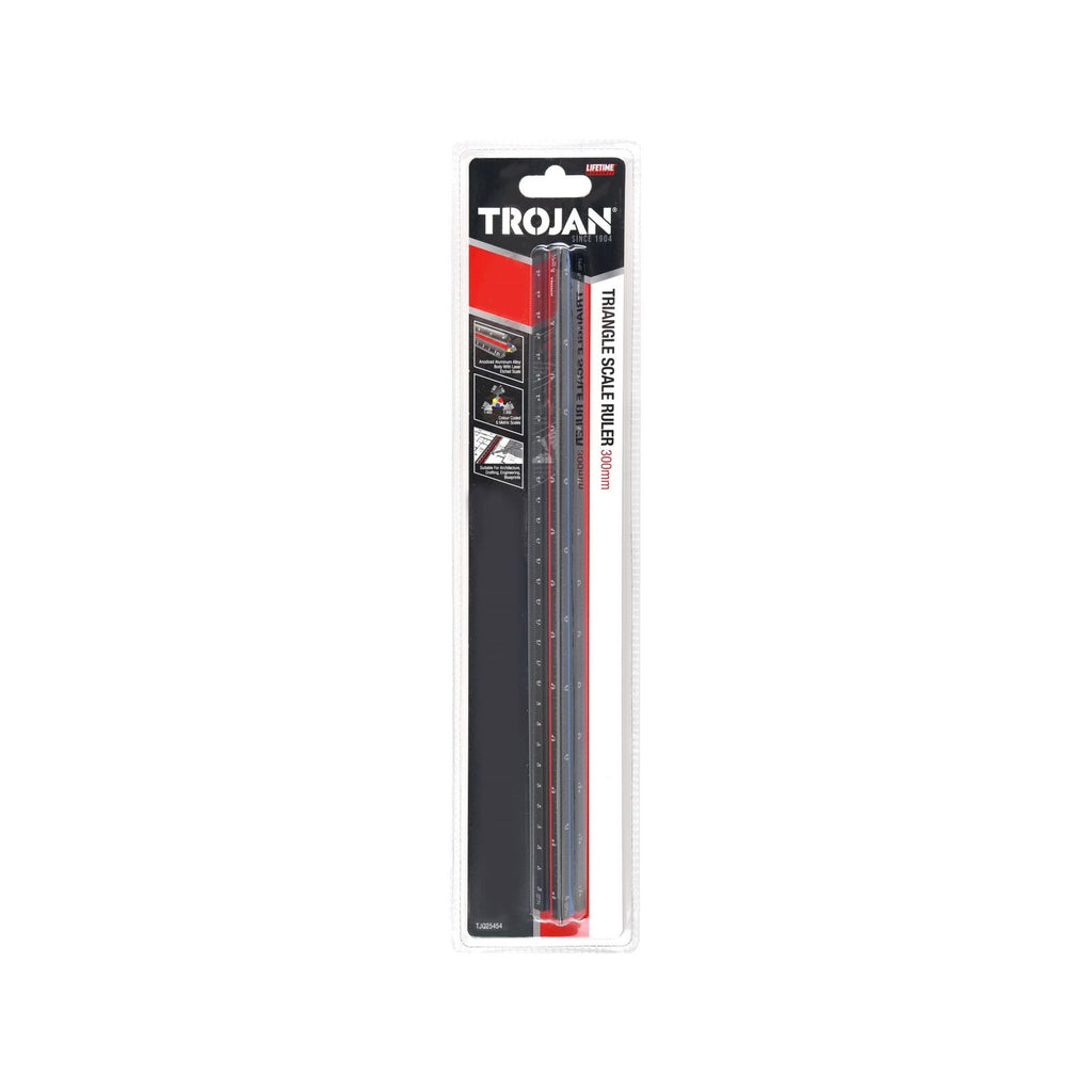 Trojan 300mm Triangle Scale Ruler - Image 1 of 2