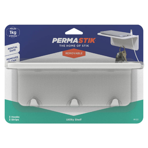 Permastik Removable Utility Shelf