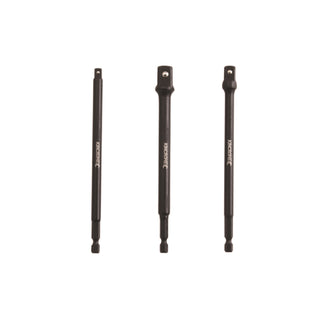 Kincrome Impact Drill Socket Adapter Set - 3 Piece