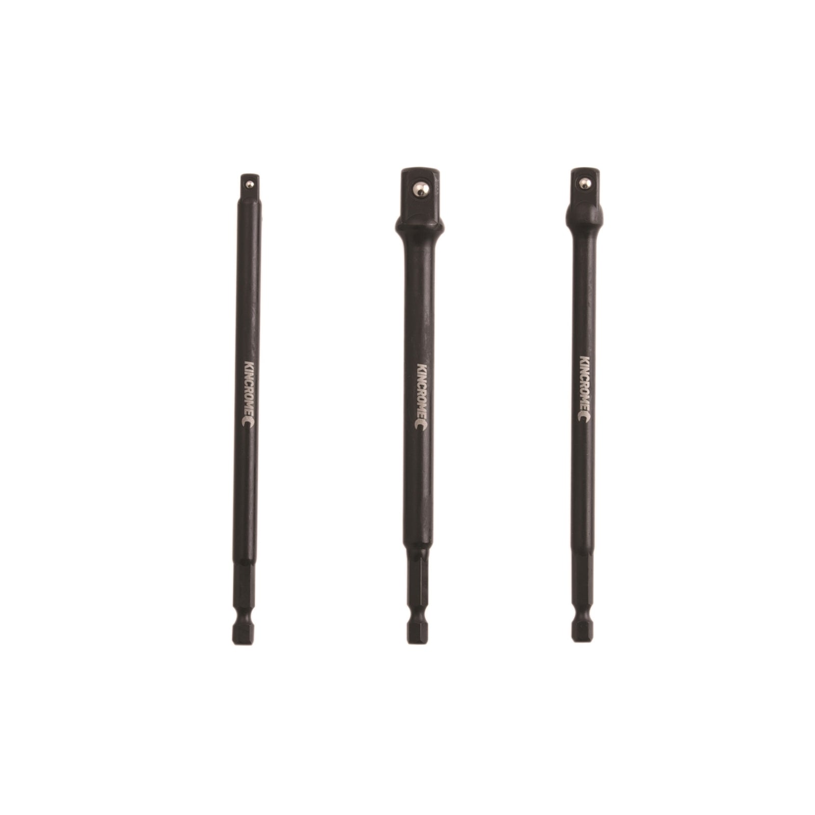 Kincrome Impact Drill Socket Adapter Set - 3 Piece - Image 1 of 2