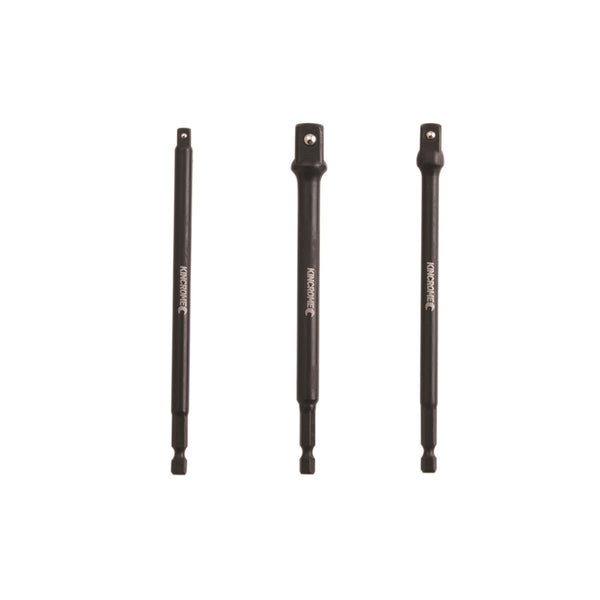Kincrome Impact Drill Socket Adapter Set - 3 Piece