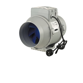 Blauberg 200mm Turbo Mixed Flow Inline Fan - 200mm