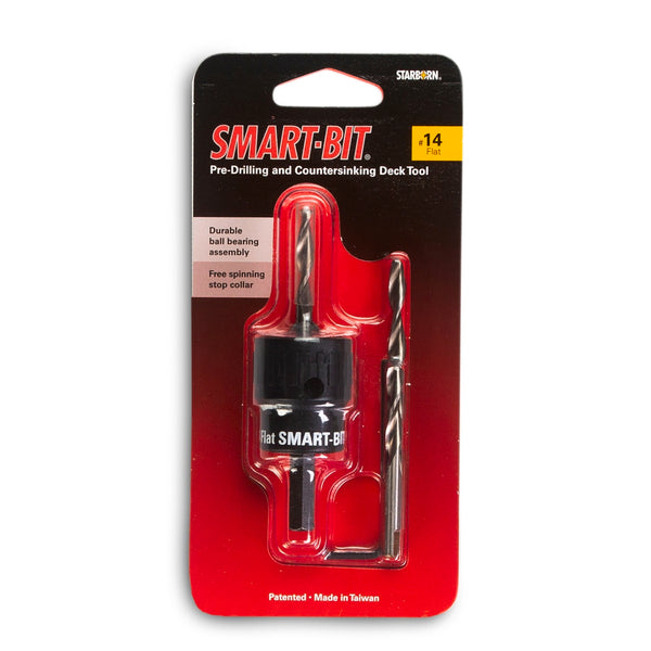 Starborn No.14 Smart-Bit Flat Head Countersink Drill Bit
