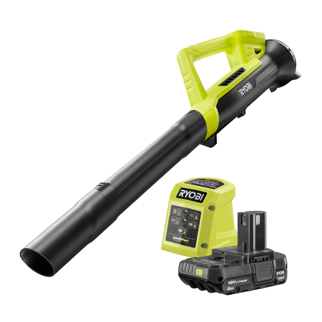 Ryobi 18V ONE+ 200CFM Jet Blower 2Ah Kit - Image 1 of 5