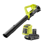 Ryobi 18V ONE+ 200CFM Jet Blower 2Ah Kit - Image 1 of 5