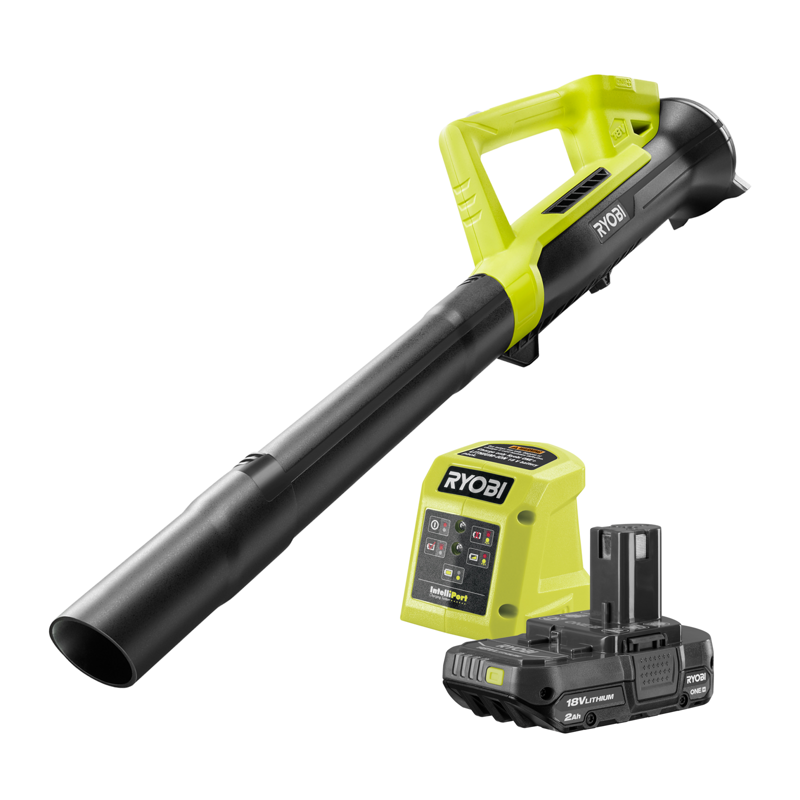 Ryobi 18V ONE+ 200CFM Jet Blower 2Ah Kit - Image 1 of 5