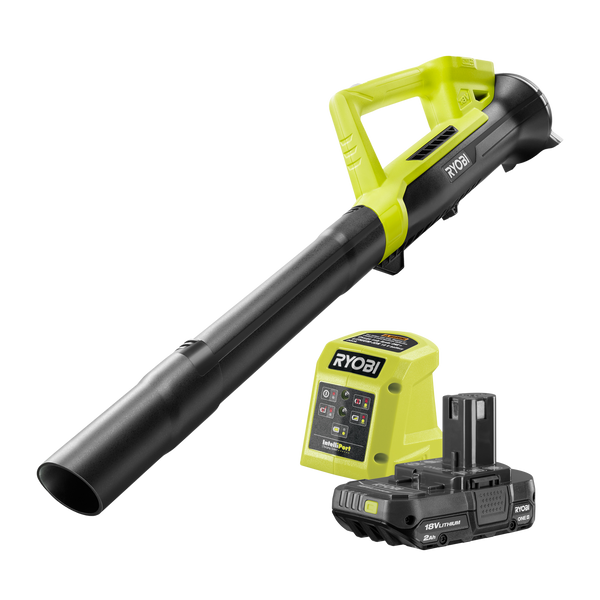 Ryobi 18V ONE+ 200CFM Jet Blower 2Ah Kit