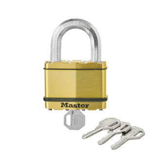 Master Lock 64mm Excell Shackle Master Padlock Lock