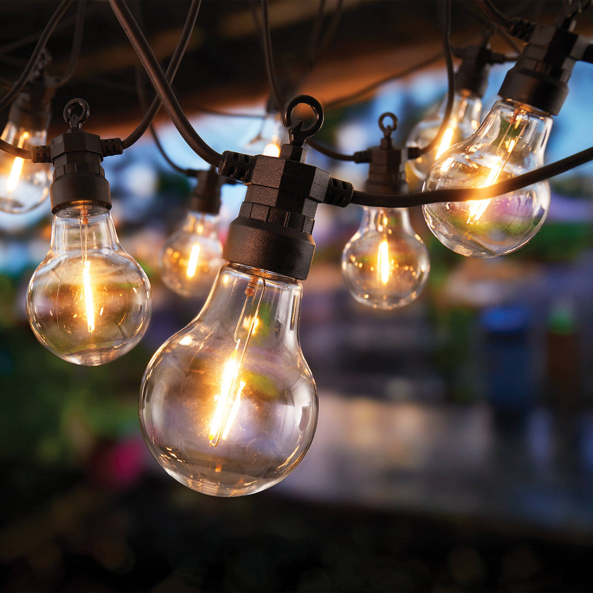 Lytworx 30 Warm White Connectable Festoon Party Lights - Image 2 of 2
