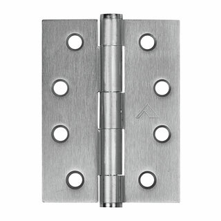 Pinnacle 100mm Fixed Pin Butt Hinge - 2 Pack