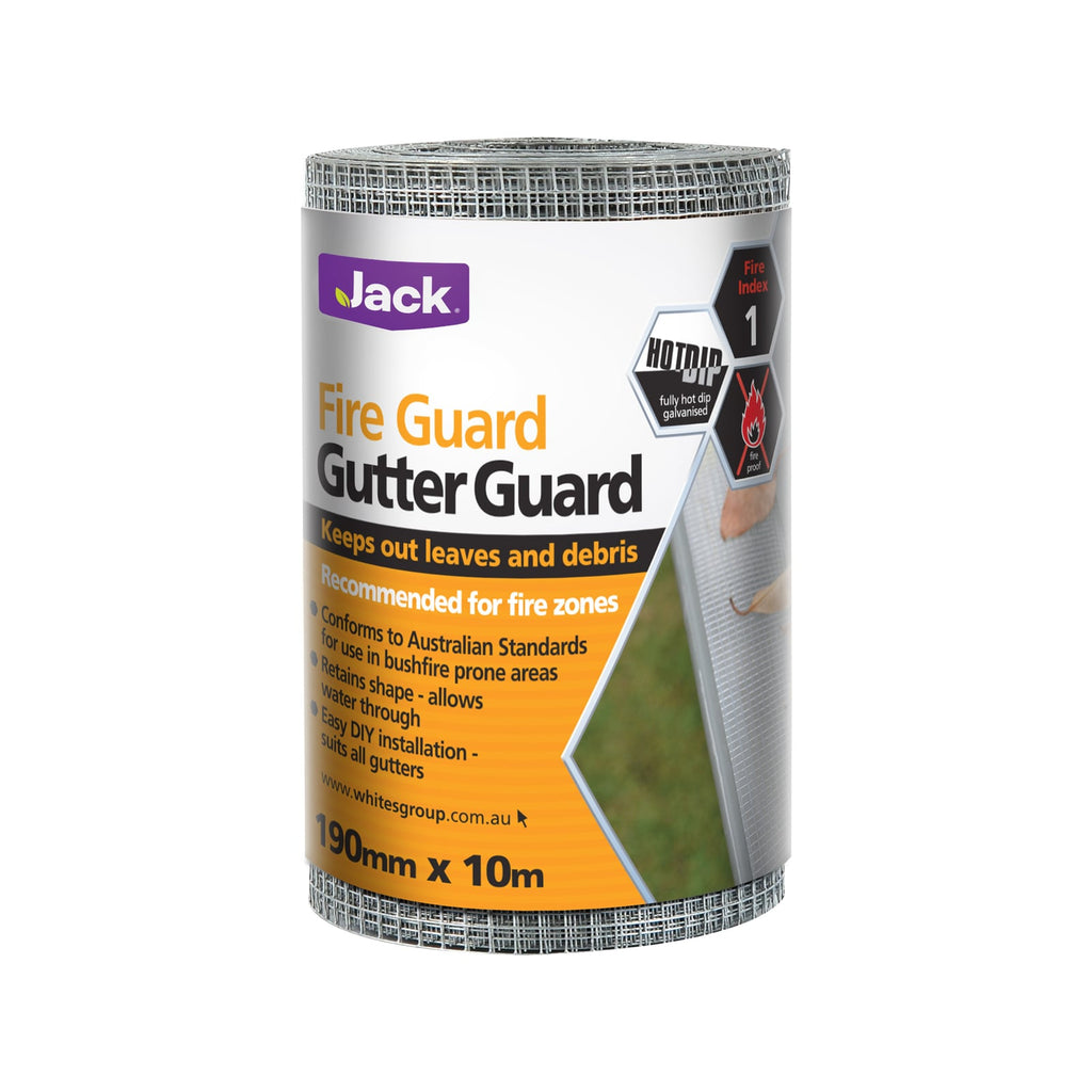 Jack 190mm x 10m Fire Guard Gutter Mesh - Image 1 of 4