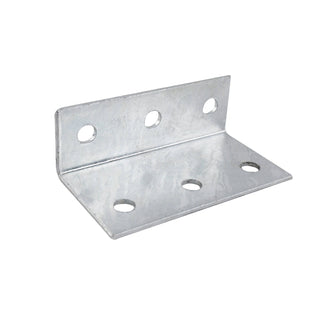 Carinya 140 x 40 x 40 x 2mm Hot Dipped Galvanised Reinforcing Angle Bracket - 140 x 40 x 40 x 2mm