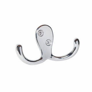 Syneco 50mm Chrome Plated Robe Hook