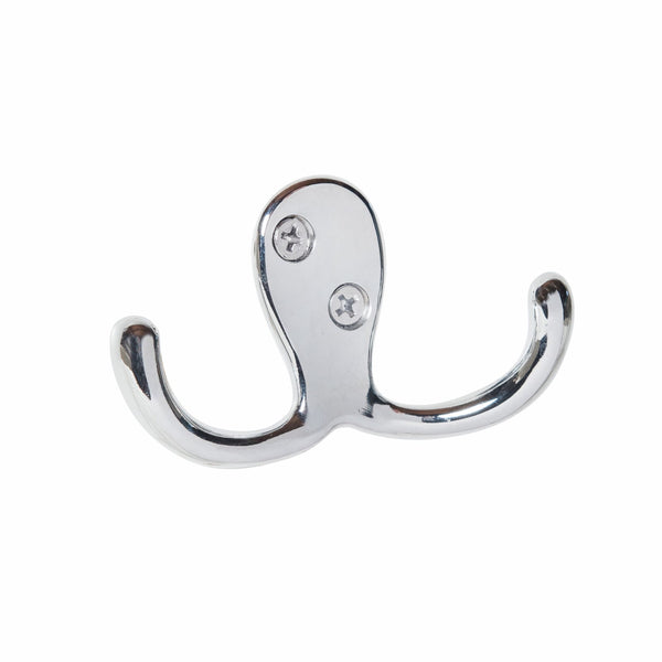 Syneco 50mm Chrome Plated Robe Hook