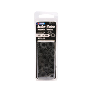 Zenith 1/4" M6 Rubber Washer - 50 Pack
