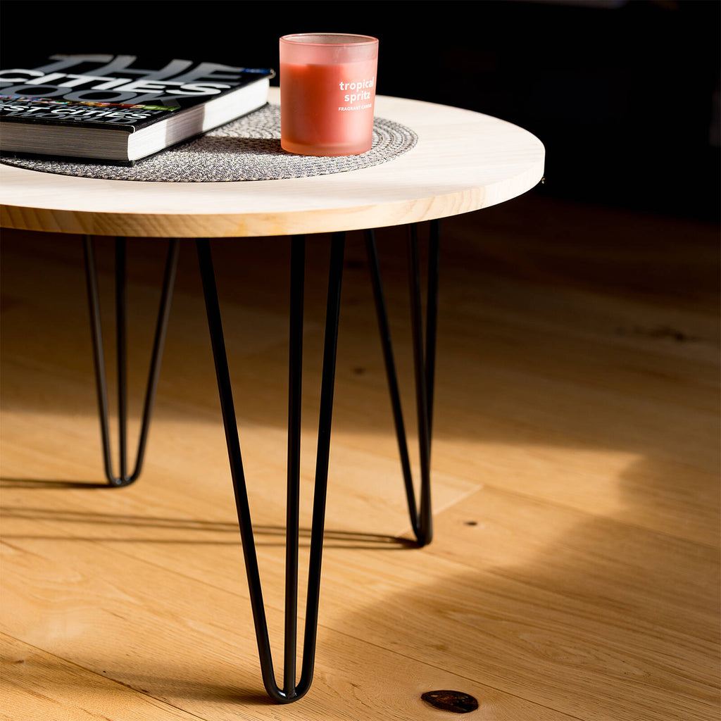 Taskmaster 400 x 10mm Hairpin Steel Table Leg - 400 x 10mm - Image 18 of 20