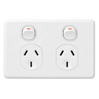 DETA X6 Double Power Point - 10 Pack