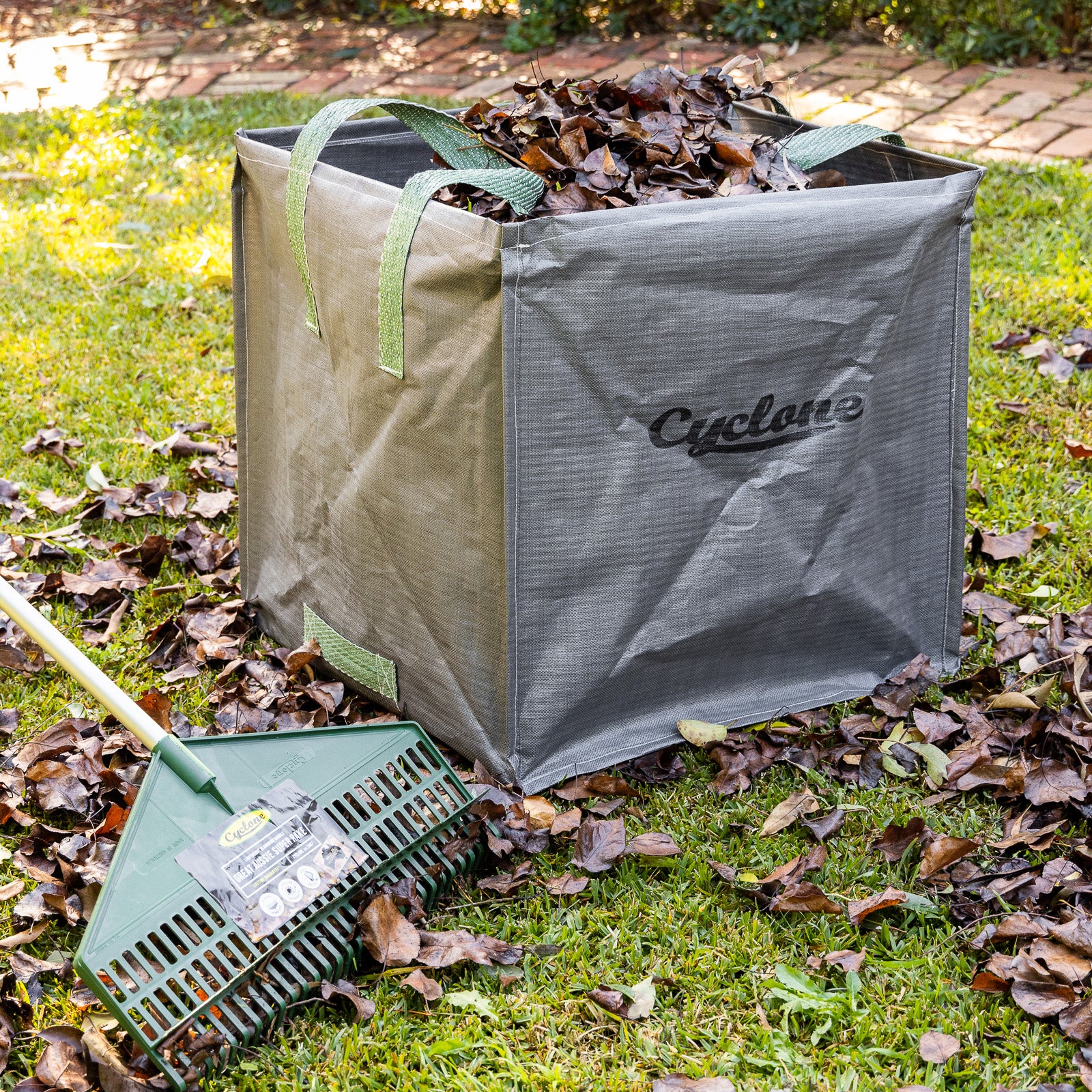 Cyclone 314L Square Self Standing Garden Bag - Image 3 of 6
