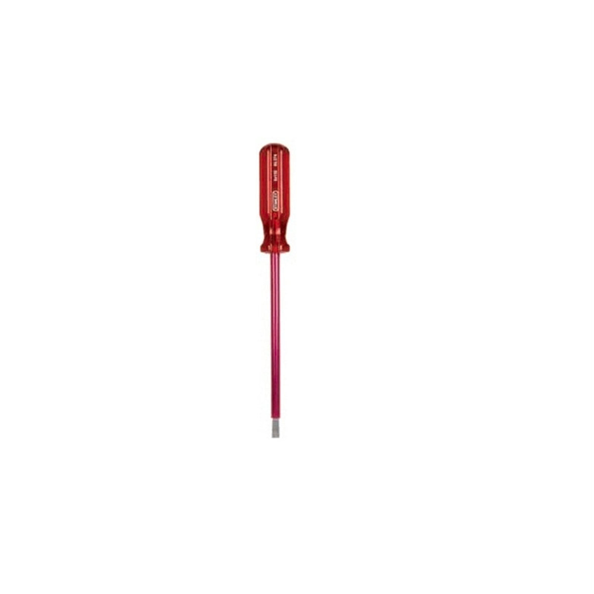 Stanley 5 x 100mm Sheathed Slotted Screwdriver - Image 1 of 1