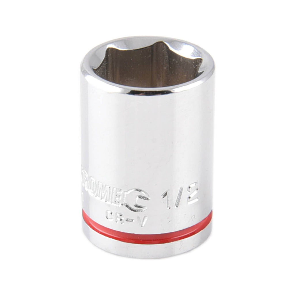 Kincrome 1/2" 1/4" Square Drive Socket - Image 1 of 2
