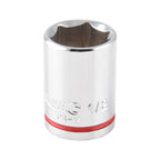 Kincrome 1/2" 1/4" Square Drive Socket - Image 1 of 2