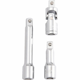 Kincrome 3 Piece 1/2" Drive Extension Bar Set
