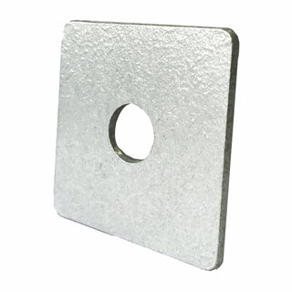 Macsim 50 x 50 x 3mm M12 Galvanised Square Washer - Each