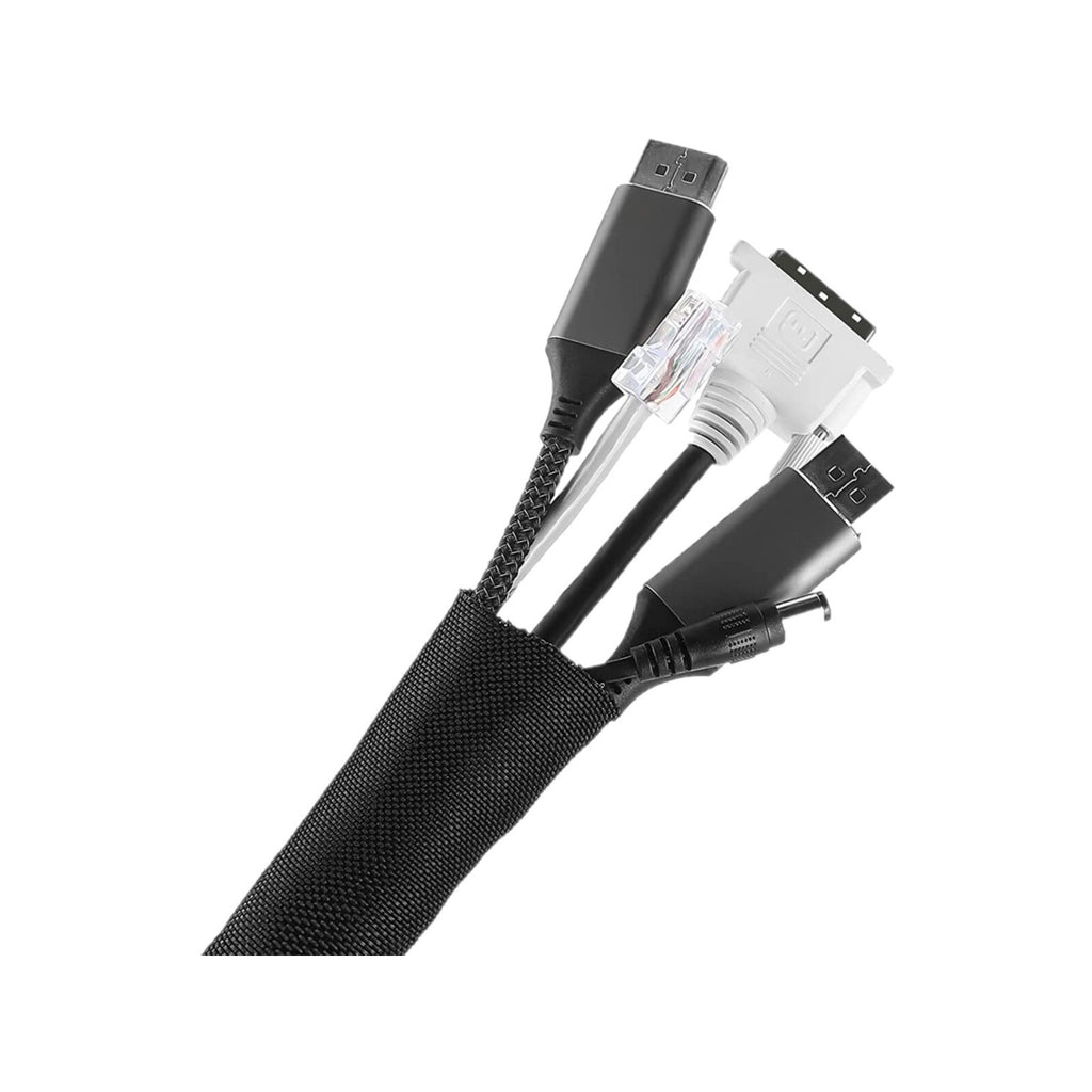 Click 19mm x 2m Fabric Wrap Cable Management Sleeve - Image 2 of 3