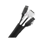 Click 19mm x 2m Fabric Wrap Cable Management Sleeve - Image 2 of 3