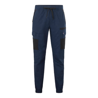 Citeco Men's Navy Cuffed Ripstop Jogger - Size 87R