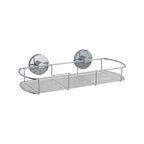 Fusion-Loc Estate Stainless Steel Bathroom Shelf - Image 1 of 4