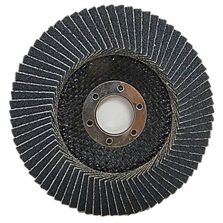Josco 115mm 120 Grit  Extra Fine Abrasive Flap Disc