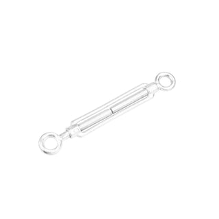 Pinnacle 12mm Galvanised Turnbuckle Eye And Eye