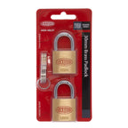 Lockwood 30mm Solid Brass 120 Series General Purpose Padlock - 2 Pack - Image 4 of 8