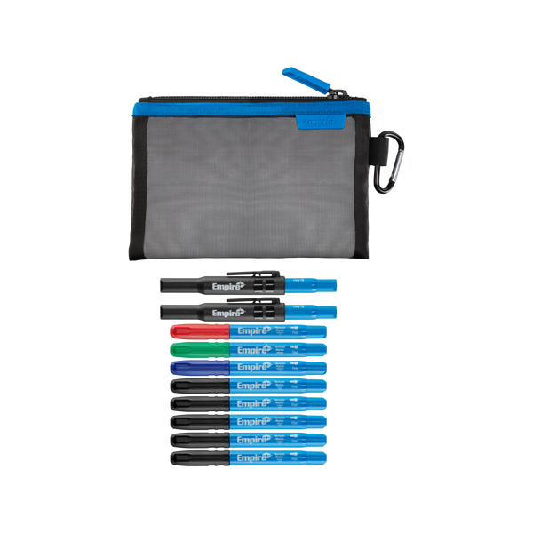 Empire 11-Piece Marker & Pouch Set