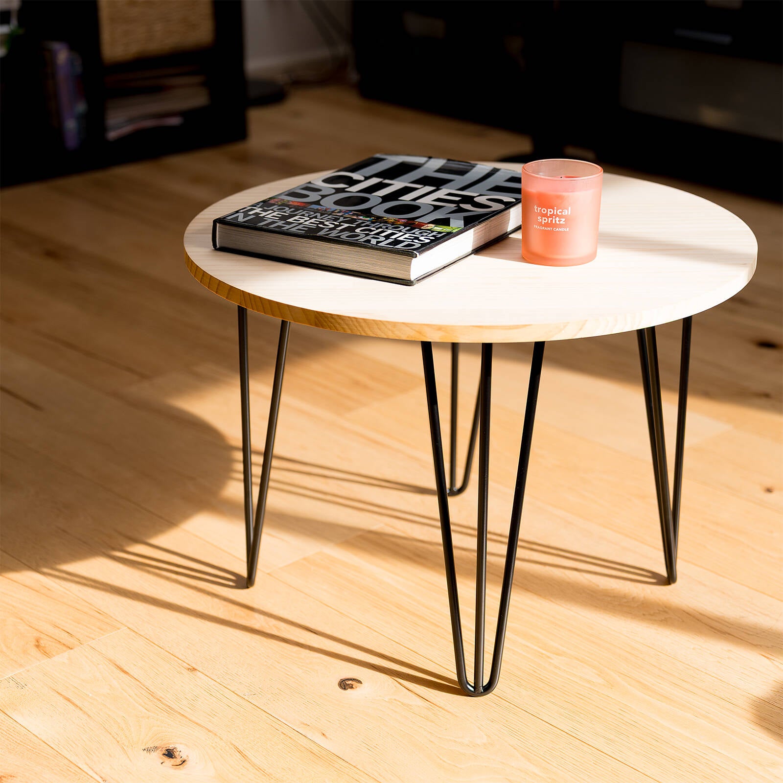 Taskmaster 400 x 10mm Hairpin Steel Table Leg - 400 x 10mm - Image 20 of 20